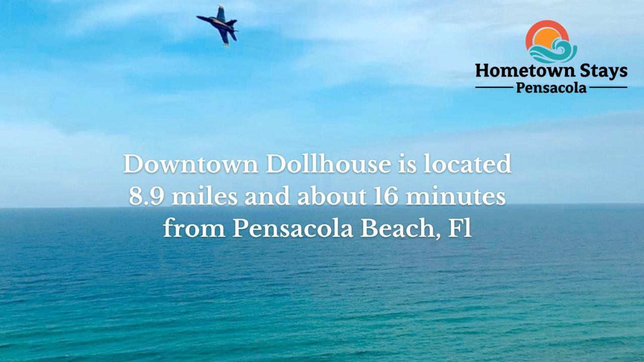Downtown Dollhouse Villa เพนซาโคลา ภายนอก รูปภาพ